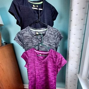 3 EUC Xersion Short Sleeve Tshirts - Women's Size Small